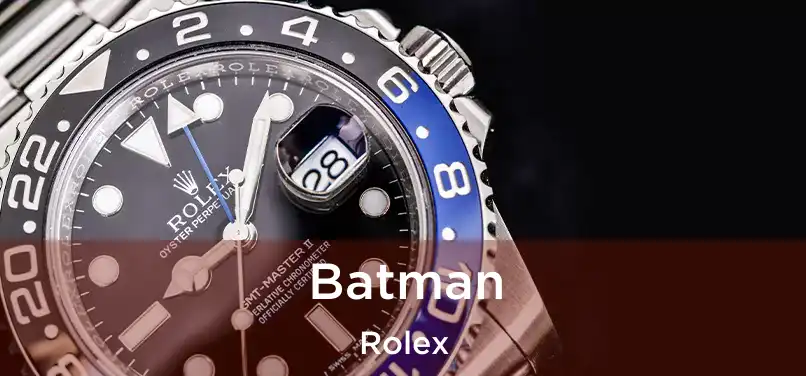 Batman Rolex