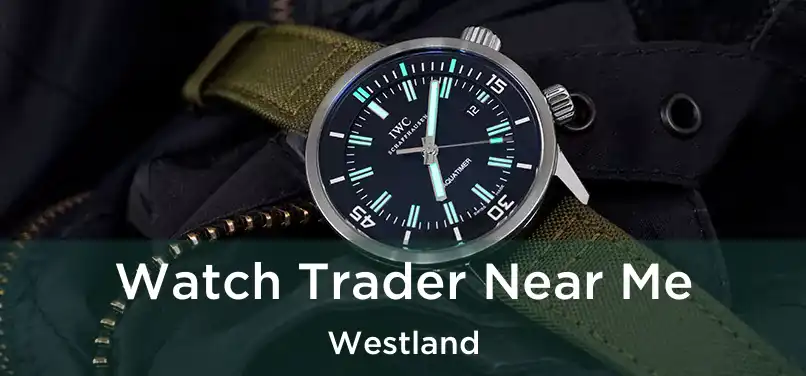 Watch Trader Near Me Westland